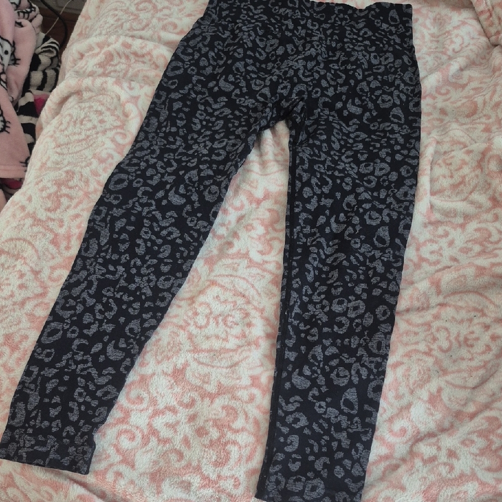 Leopard Print Leggings